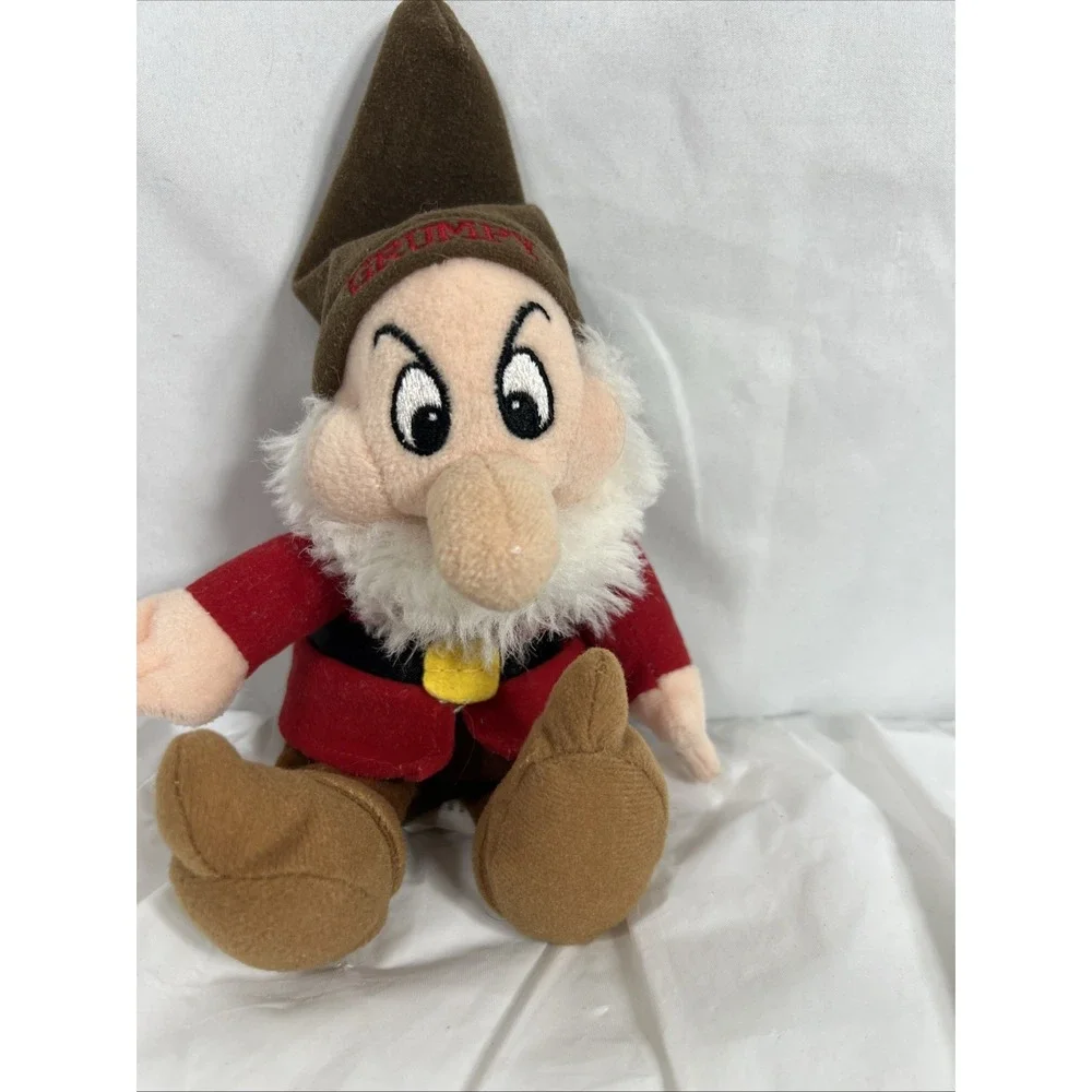 Disney Grumpy Dwarf Plush Toy – 9